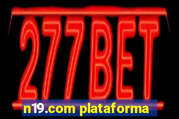 n19.com plataforma